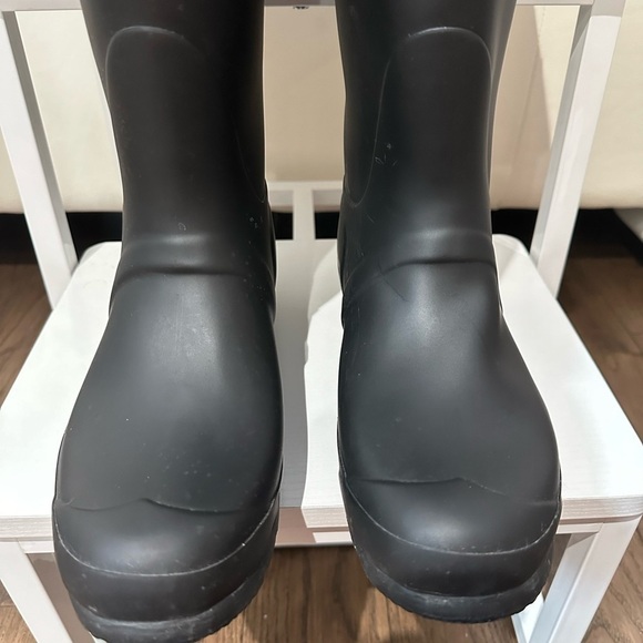 Hunter Original Rain Boot Black 9 👢👢❤️❤️ - Picture 6 of 10